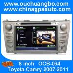 Ouchuangbo DVD stereo radio navigation Toyota Camry 2007-2011 S100 platform 1G