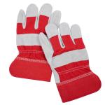 Welding Leather Palm Work Gloves Anti Slip Cowhide Leather Gardening Work Gloves