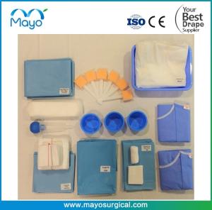 Wholesale Custom Disposable Surgical Delivery Drape Pack For Obstetrics from china suppliers