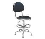 China Manufacturer ESD Anti static PU leather antistatic Lab chair