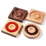 Solid Wood Combo Beaded Display Tray Jewelry Display Panel Bracelet Design