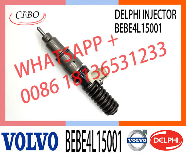 New Diesel Fuel Injector 22479123 for VOL BEBE4L15001 22479123 85020426 85020427 E3.5