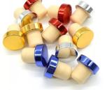 Wooden Corks Synthetic Cork Wine Bottle Stopper wine bottle stopper for party