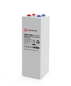 Wholesale Deep Cycle Residential Battery Storage Systems High Reliable OPzV 1200AH from china suppliers
