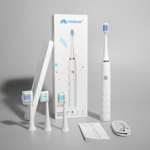 Wholesale OEM Electric Toothbrush Powerful Sonic Cleaning Whitening Teeth Have STOCK With 4 Replacement Brush Heads from china suppliers