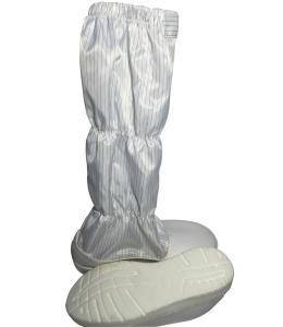 Wholesale PVC Leather Upper ESD Safety Shoes 5mm Stripe Sleeve Comfortable PU Sole from china suppliers