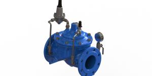Wholesale SS304 Seat water pressure valve EN1092-2 Flange Standard from china suppliers
