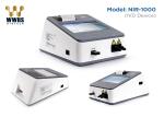 cTnI Cardiac Detection POCT Instrument 740nm Dry Fluorescence Immunoassay