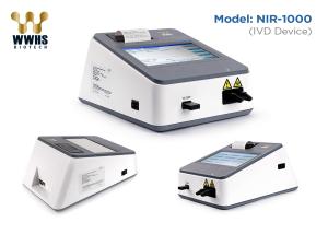 Wholesale High Sensitivity Dry Fluorescent Immunoassay Analyzer IVD Device NIR-1000 from china suppliers