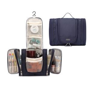 Wholesale Girls Double Zipper Polyester Hanging Travel Toiletry Bag from china suppliers