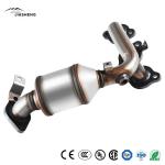 for Toyota Sienna 3.3L Auto Parts Euro 1 Catalyst Exhaust System Auto Catalytic