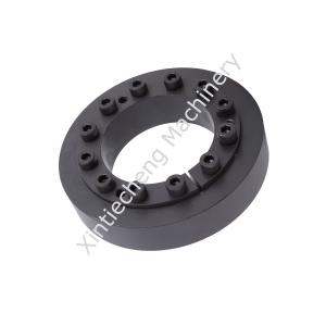 Wholesale OEM 12 Screws 41Cr4/C45/SUS304 Shaft Clamping Elements Grey 30 x 60 from china suppliers