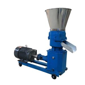 Wholesale Blue Small Animal Poultry Feed Pellet Machine Granulator 30kw 1200kg/ H from china suppliers