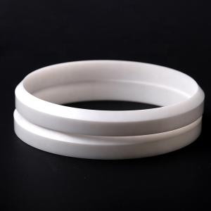 Wholesale OED HRA 91 Ceramic Wear Parts , Precision Ceramic Ink Cup Cuter Wear Rings from china suppliers