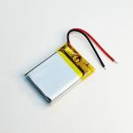1C 3.7V 1600mAh Small LiPo Battery Lithium Polymer For PSP DVD