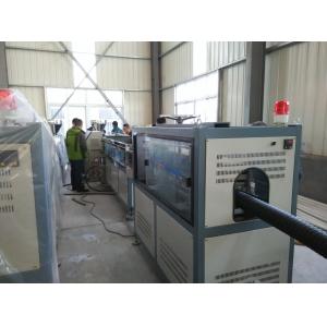 Wholesale 22 Rpm Screw Speed Corrugated Pipe Extrusion Line for Cable Protection 31kW Installed Power from china suppliers
