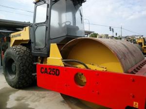 Wholesale Used DYNAPAC CA25D Road Roller USED Vibratory Compactor from china suppliers