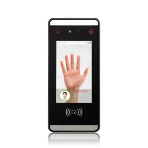 Wholesale Contactless Facial Recognition Time Attendance System Wiegand Communication from china suppliers