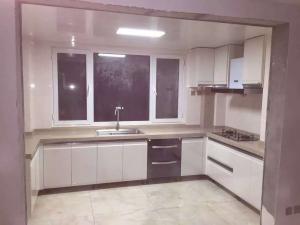 Wholesale High glossy lacquer kitchen cabinet,Project kitchen cabinet,MDF kitchen cabinet from china suppliers