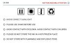 1L Capacity Flexible LED-UV Ink for Silicone PVC and Leather UV Ink for Epson