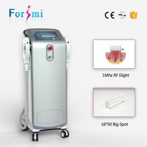 Wholesale OEM ODM multifunction e-light hair removal skin rejuvenation laser shr ipl beauty device from china suppliers