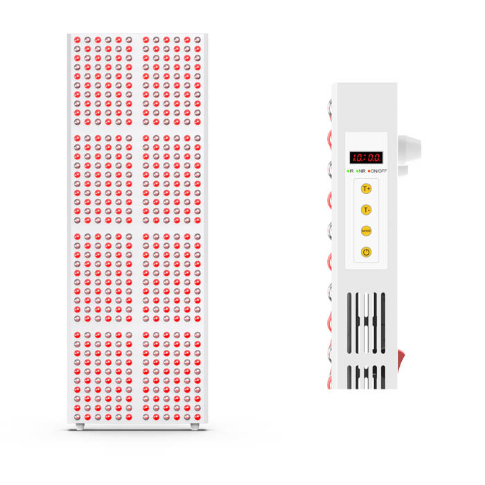 Full Body Red Light Spa Therapy 2400W LED Red Light Panel Therapy