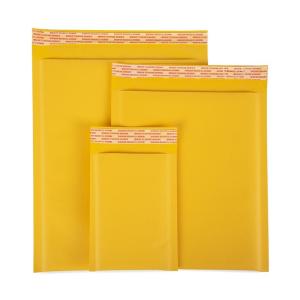 Wholesale Tamper Evident Compostable Kraft Corrugated Envelopes FSC from china suppliers