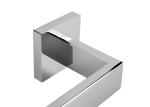 600g Lightweight Bathroom Accessory Single Towel Bar Polished SUS304 Wall -