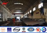 6m single arm galvanized solar street light poles for road lighting