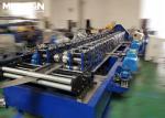 Dual Size Hydraulic Cutter Cable Tray Roll Former 20m/min For Fast Production