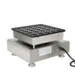 Stainless Steel Commercial Poffertjes Making Waffle Maker for Electric Dutch