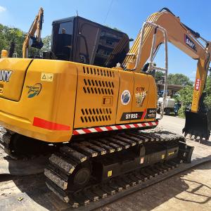 Mini 9Ton Used Sany Excavators Sy95 Digger Engineering Machine