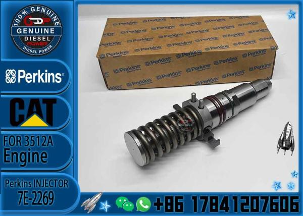 3512A MUI 61-4357 7E-2269 7C-9576 0R-1759 Diesel Fuel Injector 614357 7E2269