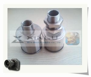 Wholesale Stainless Steel Water Filter Nozzles Wrapped M24 Threaded 1 Ton Flow Rate from china suppliers