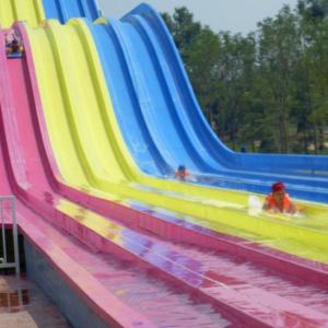 Wholesale 304 Stainless Steel Water Theme Park Waterslide for Hotel / Resorts Used from china suppliers
