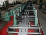 High Performance Rack Upright Roll Forming Machine Zinc Tile Hydraulic Press
