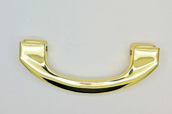 Light Weight Funeral Casket Handles MH02 Dimention 17 * 6.5cm Steel / Iron