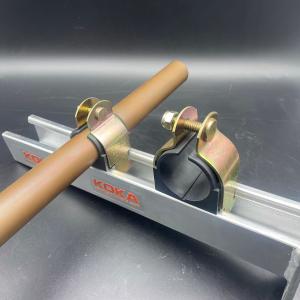 Wholesale Metal Steel Customized Size TPE Rubber Cushion Clamps Pipe cush clamps from china suppliers