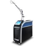 Painless pico laser For red/green color tattoo removal picosecond laser
