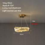 Nordic Luxury Ceiling Lamp Creative Living Room Dining Room Crystal Ceiling