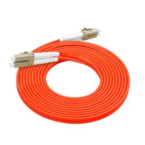 Wholesale 50 / 125 Multimode Duplex Outdoor Armored Fiber Optic Patch Cable Outdoor from china suppliers