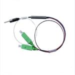 PWDM PD Fiber Optic Circulator 1310nm / 1550nm For 8 ports optical fiber switch