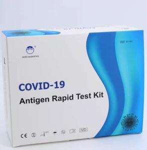 Wholesale 0.3KG Throat Swab Coronavirus Test Kit Clinical Performance from china suppliers