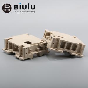 Wholesale Industrial PEEK Cnc Plastic Machining Spart Part Injection Molding High Performance from china suppliers