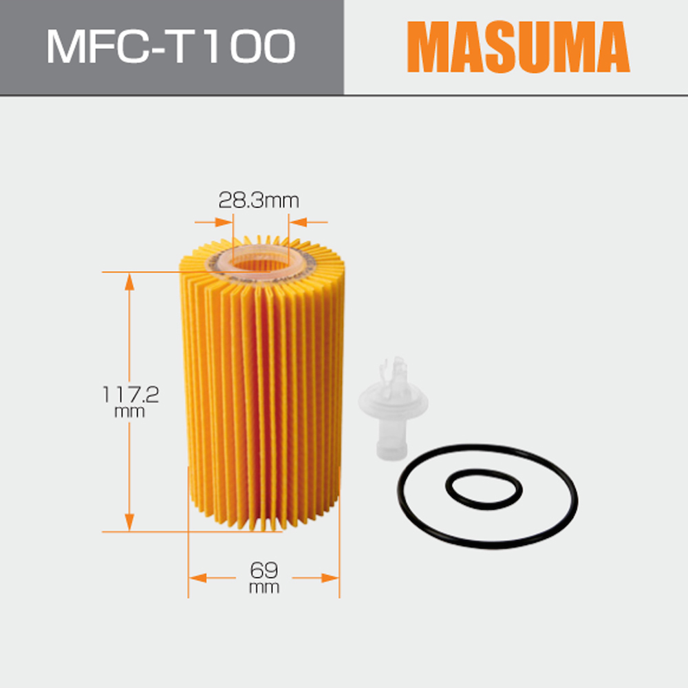 USK52 Auto Filters Serie Oil Filter 04152-38020 04152-51010 04152-51010-79 04152-YZZA4