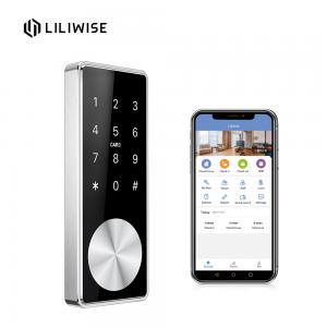 Wholesale Digital Wireless Apartment  Door Locks WiFi Door Lock Bluetooth APP Combination Electronic Lock Without Handle from china suppliers