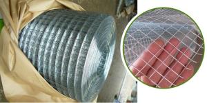 Wholesale Stainless Steel Welded Wire Mesh Pvc Coated With Easy Installation from china suppliers