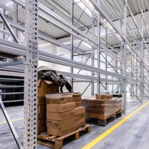 Wholesale Galvanized Steel Heavy Duty Warehouse Shelves Storage Spright Racks Roll Forming Machine from china suppliers