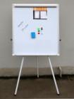 Wholesale Triangle Magnetic Whiteboard Flip Chart Easel 24x36 Long Working Life from china suppliers