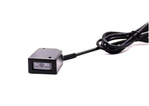China Small Fixed Mount Barcode Reader , Supermarket 1d Mountable Barcode Scanner on sale